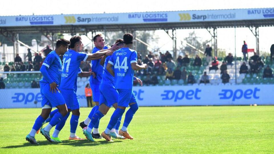 Bodrum FK, Altay'ı farklı geçti