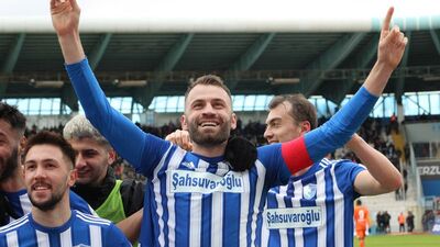 Erzurum FK tek attı üç aldı!