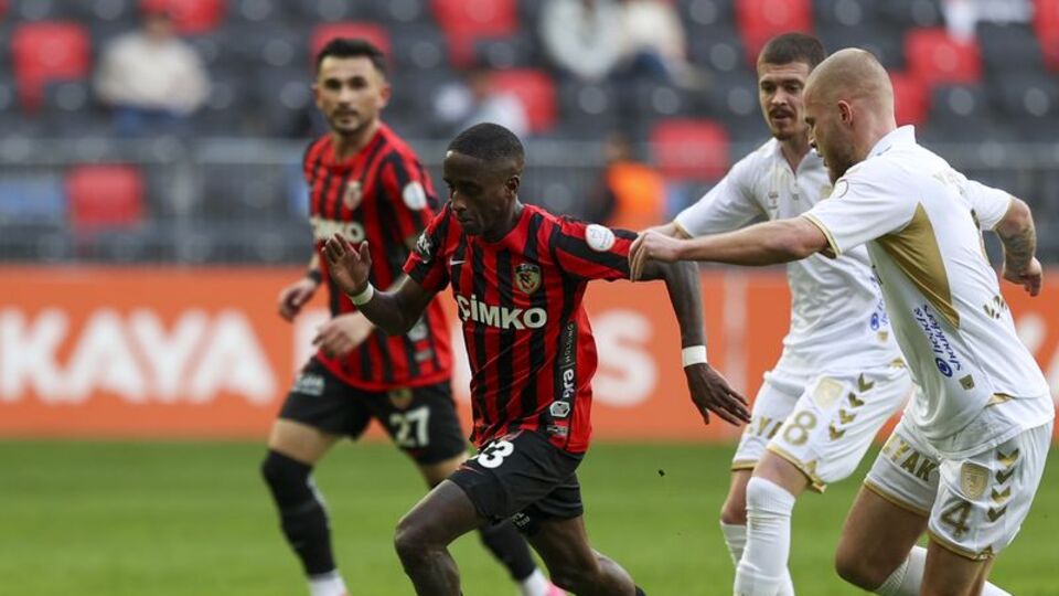 Gaziantep FK skoru koruyamadı!