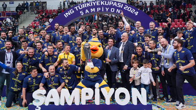 Türkiye Kupası'nda şampiyon Fenerbahçe Beko!