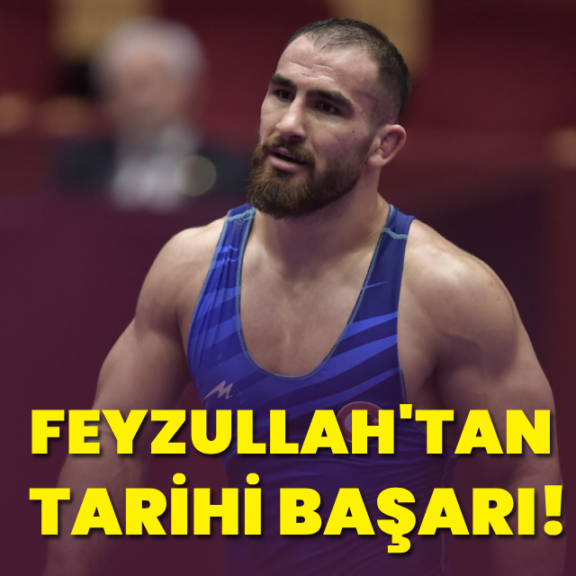 Feyzullah Aktürk'ten tarihi başarı!