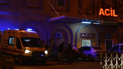 İki aile birbirine girdi: 17 yaralı, 9 gözaltı