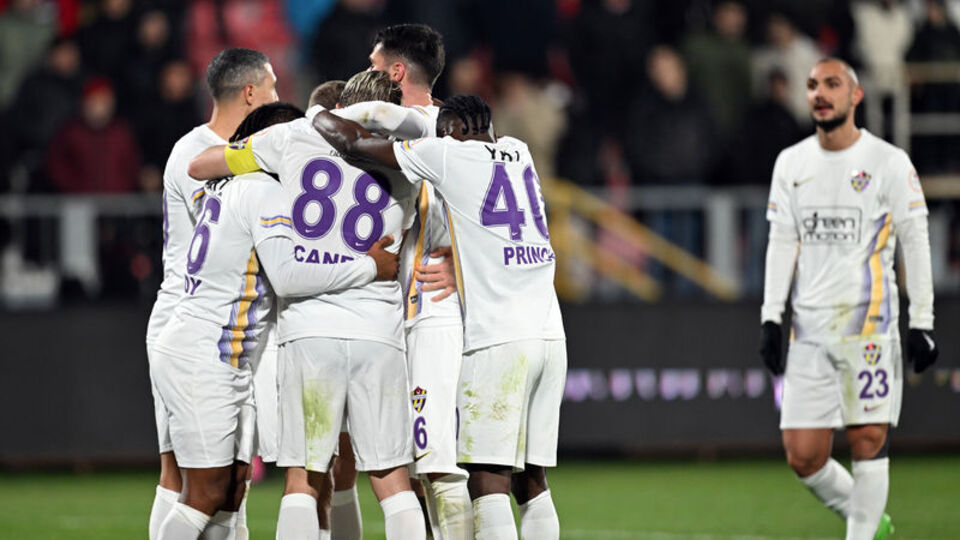 Eyüpspor geriden geldi, 3 puanı aldı!