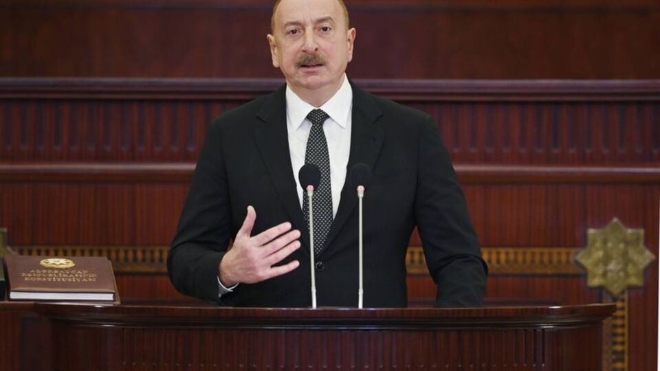 Aliyev ilk resmi ziyaret için Türkiye'de