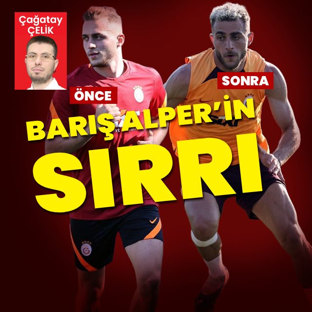 Barış Alper'in fiziksel gelişimi