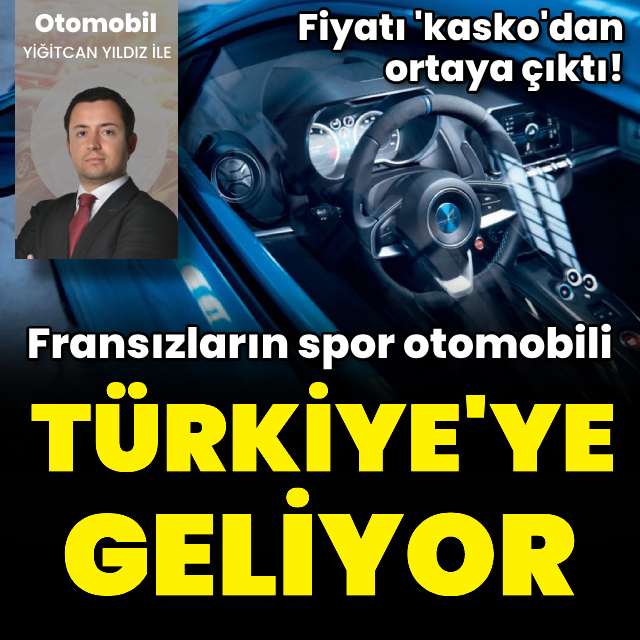 Türkiye'ye yeni bir marka daha geliyor