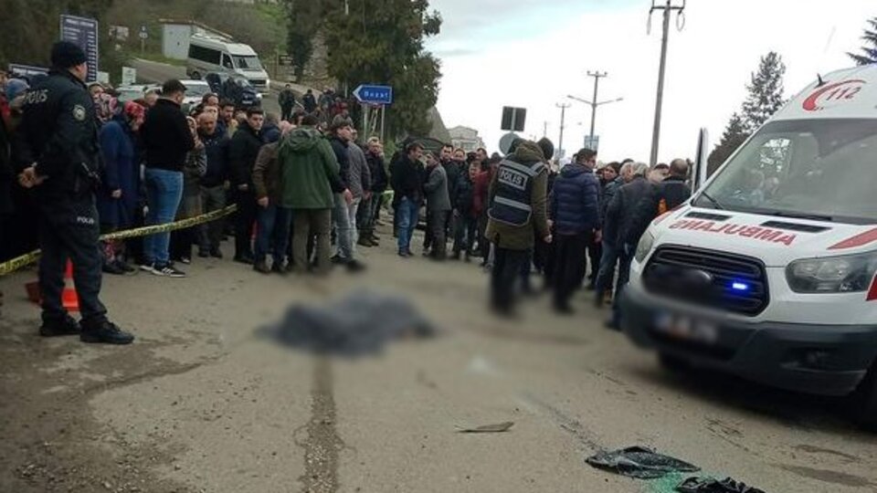 Zabıta amiri kazada öldü