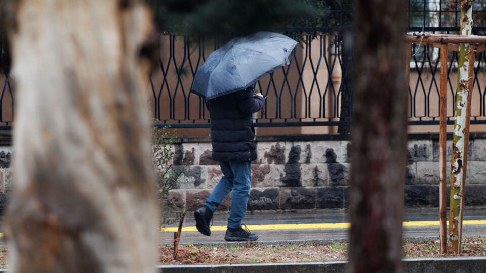 Bu bölgelerde sağanak yağmur var