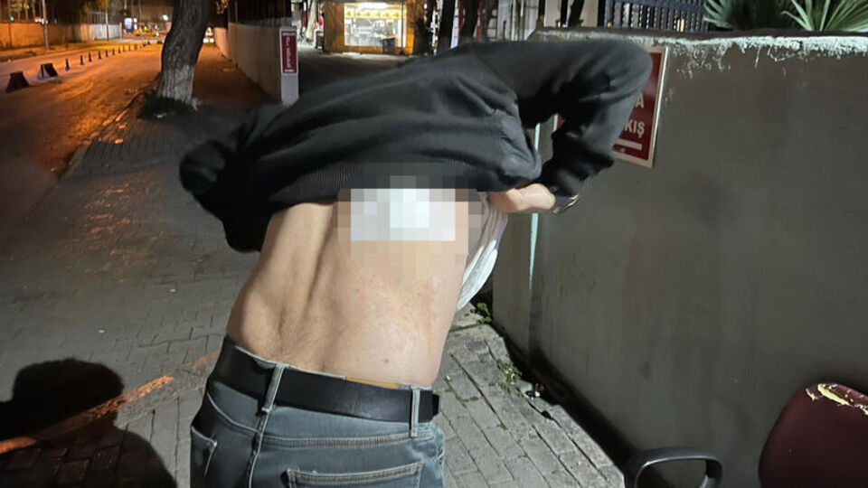 Yine İzmir yine taksiciye saldırı!