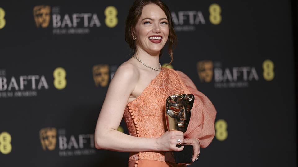BAFTA Ödülleri sahiplerini buldu