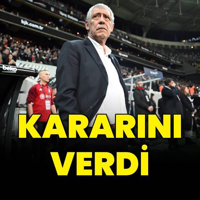 Santos kararını verdi!