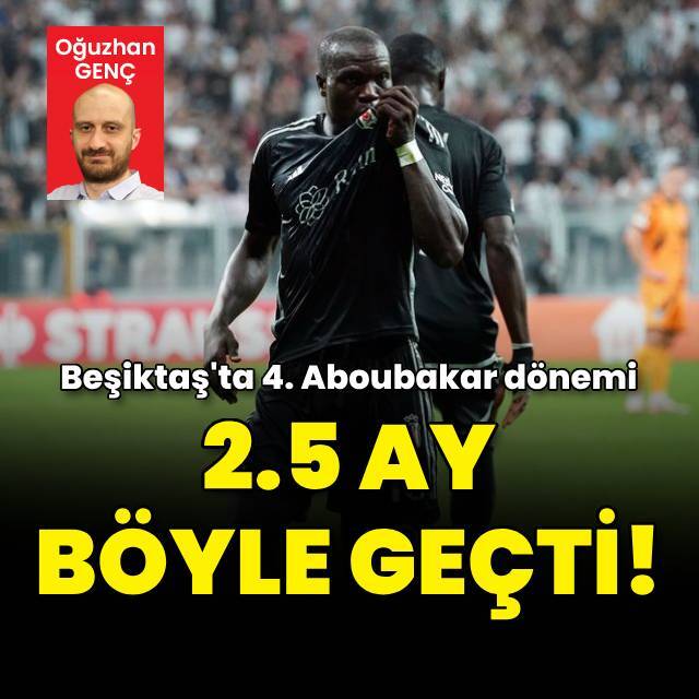 Onsuz 2.5 ay böyle geçti!