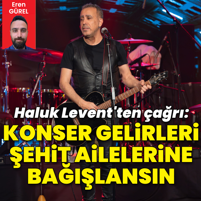 Haluk Levent'ten çağrı