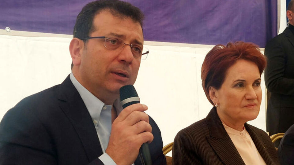 Ekrem İmamoğlu'ndan Meral Akşener'e yanıt!