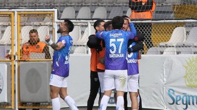 Bandırma'dan kritik galibiyet