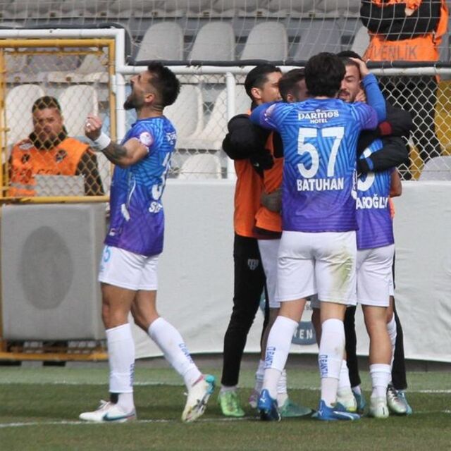 Bandırma'dan kritik galibiyet