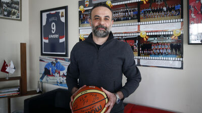 Galatasaray'da yeni başantrenör Esenci