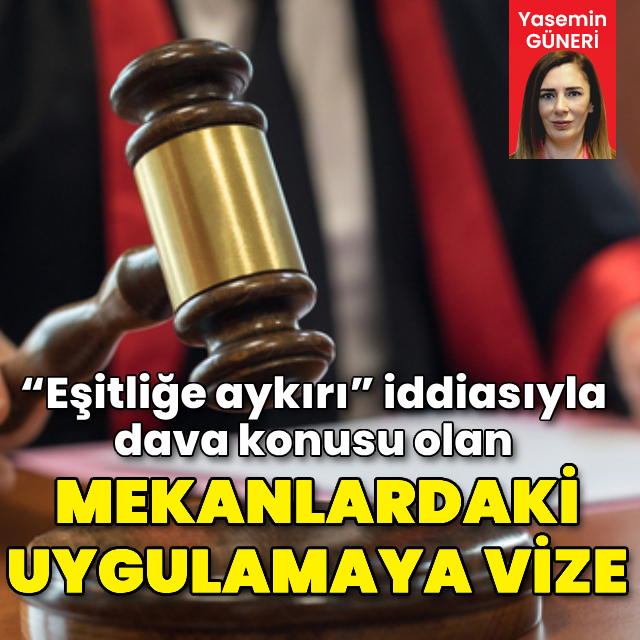 Mekanlardaki bilinen uygulamaya vize