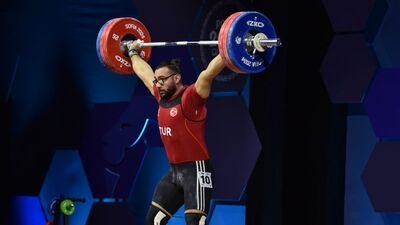 Onur Demirci'den gümüş madalya!