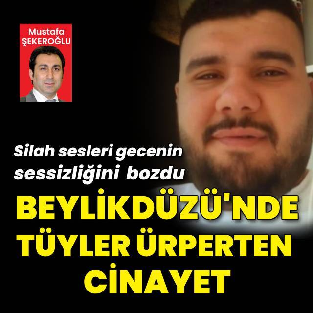 İstanbul’da dehşet