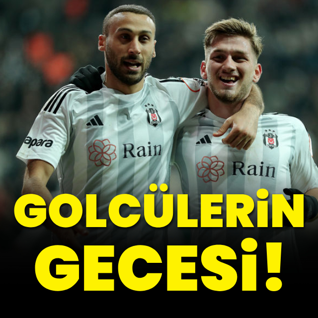 Golcülerin gecesi!