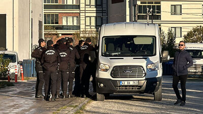İstanbul'da suç örgütüne operasyon: 22 kişi tutuklandı