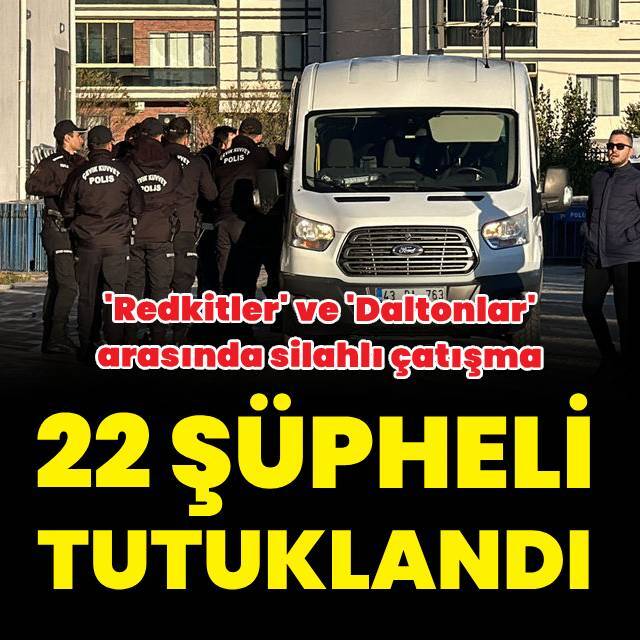 İstanbul'da suç örgütüne operasyon: 22 kişi tutuklandı