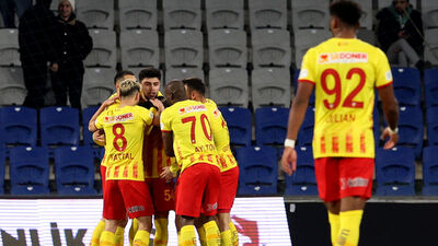Gol düellosunda kazanan Kayserispor!