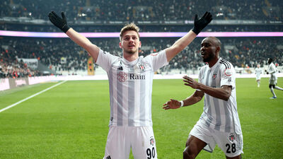 Semih Kılıçsoy'dan 8. gol