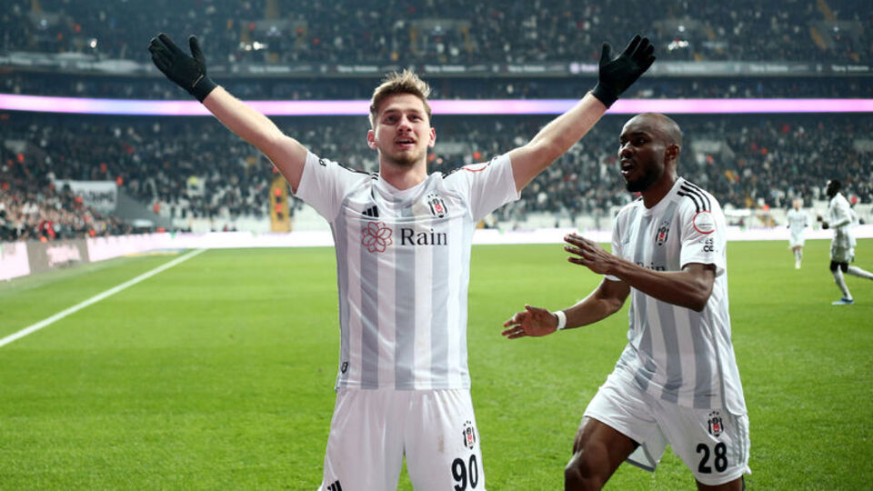 Semih Kılıçsoy'dan 8. gol