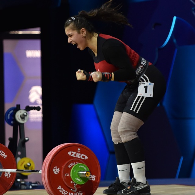 Büşra Çan'dan bronz madalya