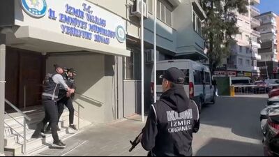 'Daltonlar' operasyonunda 14 tutuklama