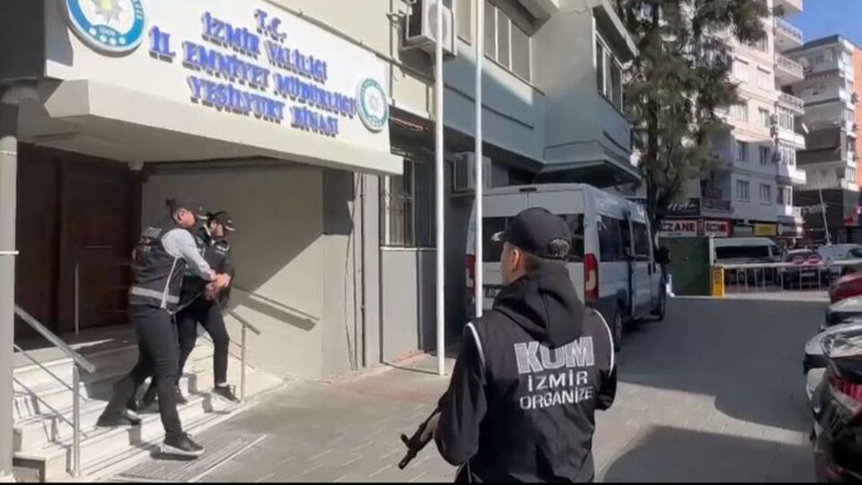 'Daltonlar' operasyonunda 14 tutuklama