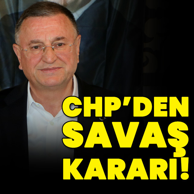CHP'de "Lütfü Savaş" kararı belli oldu