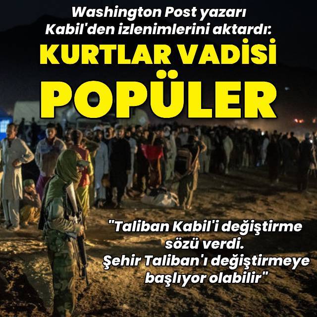 WP yazarı Kabil'den yazdı: Kurtlar Vadisi popüler