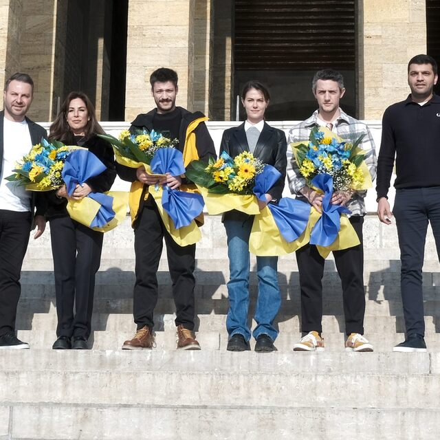 Gala öncesi Anıtkabir ziyareti