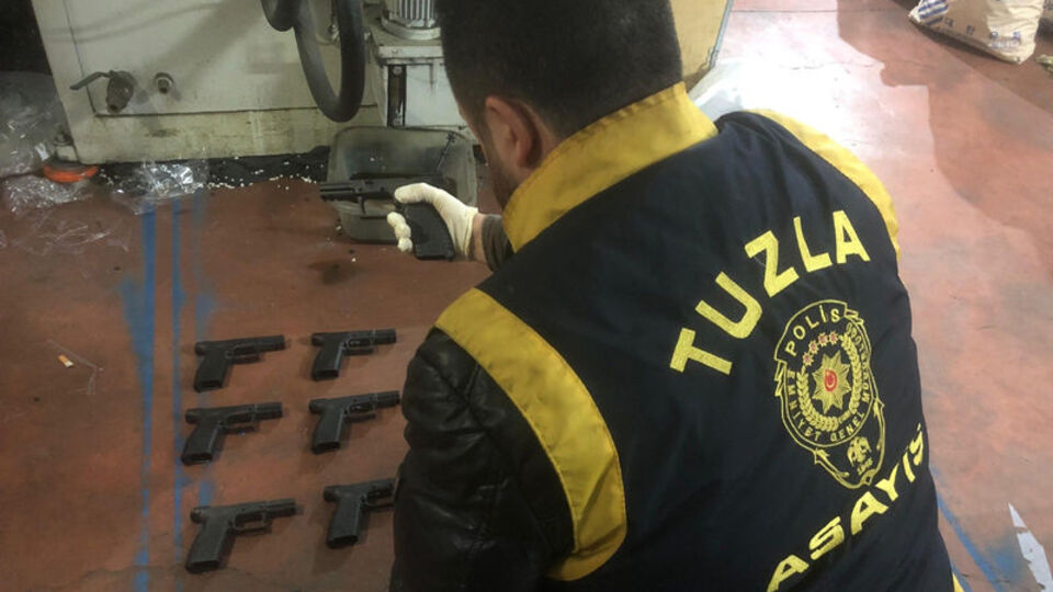 Ruhsatsız silah operasyonunda bin 131 gözaltı