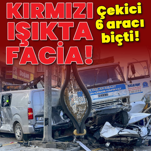 Kırmızı ışıkta dehşeti yaşadılar!