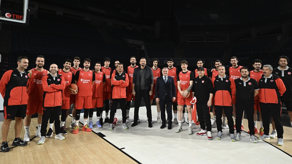 Bakan Bak'tan, Millilere ziyaret!