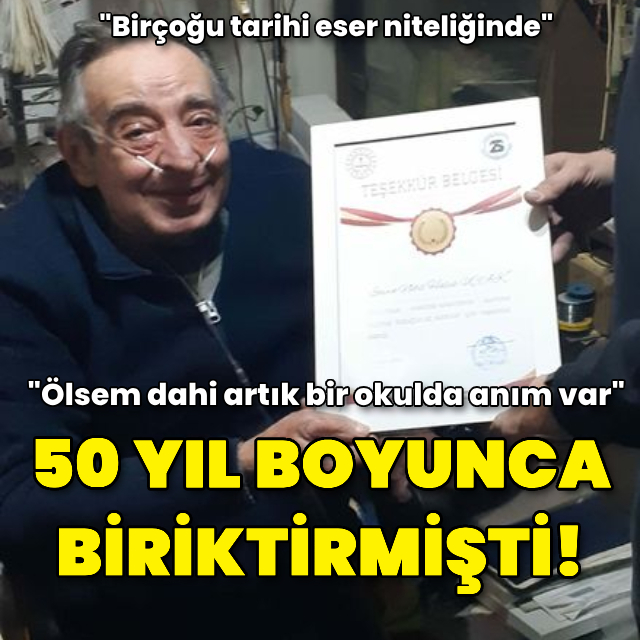 "Ölsem dahi artık bir okulda anım var"