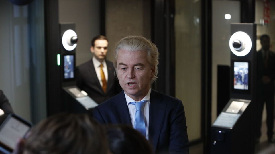 Geert Wilders'tan Feyza Altun'a destek