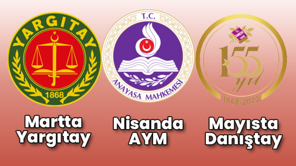 Yüksek yargıda seçim dönemi! Gözler yüksek yargıda