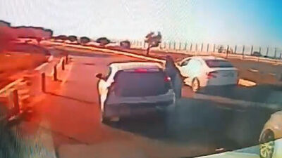 Tartıştığı sürücüyü takip ederken öldü!