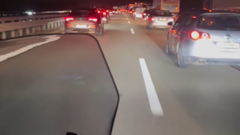 Trafikte saygı boşluğu