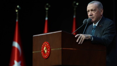 Cumhurbaşkanı Erdoğan'dan yeni anayasa mesajı