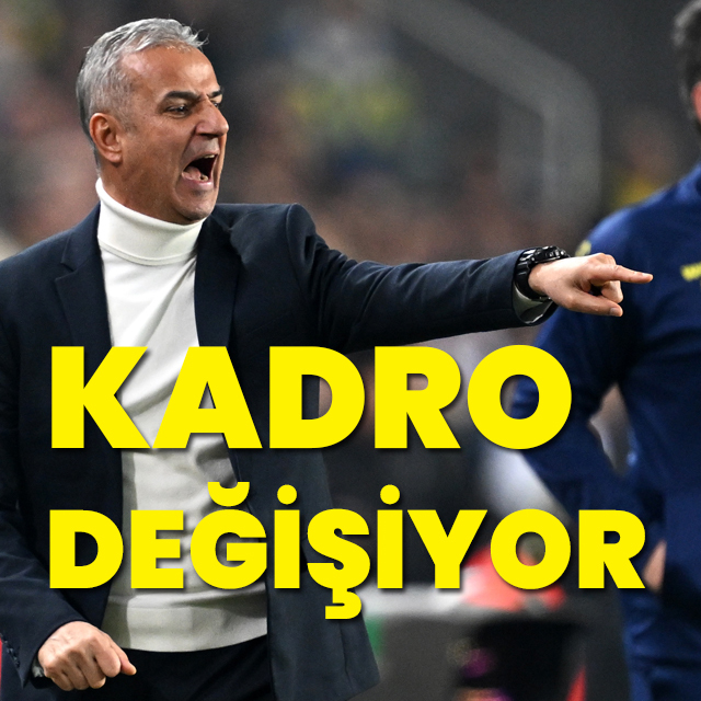 Fenerbahçe'de 11 netleşiyor