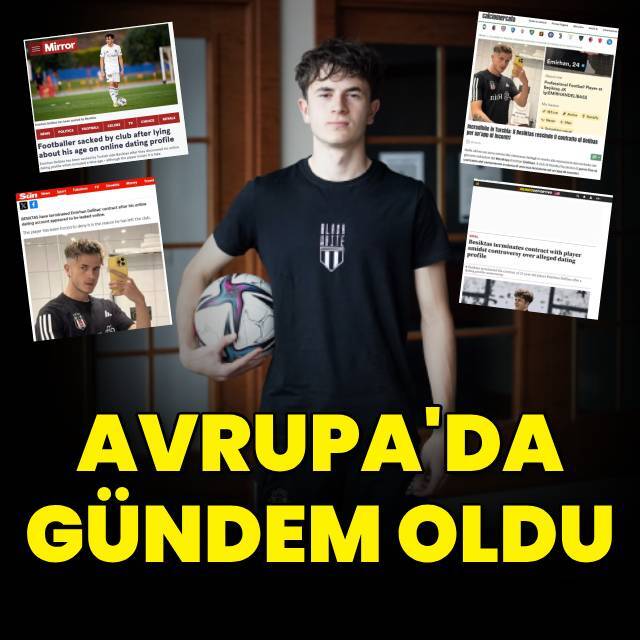 Avrupa'da da gündem oldu!