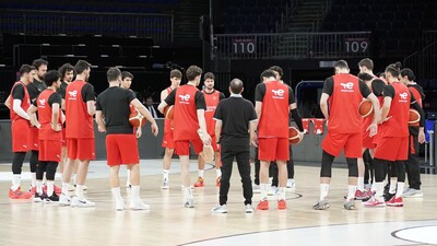 Milliler, İtalya maçı hazırlıklarını sürdürdü