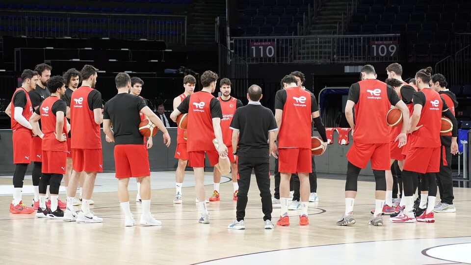 Milliler, İtalya maçı hazırlıklarını sürdürdü