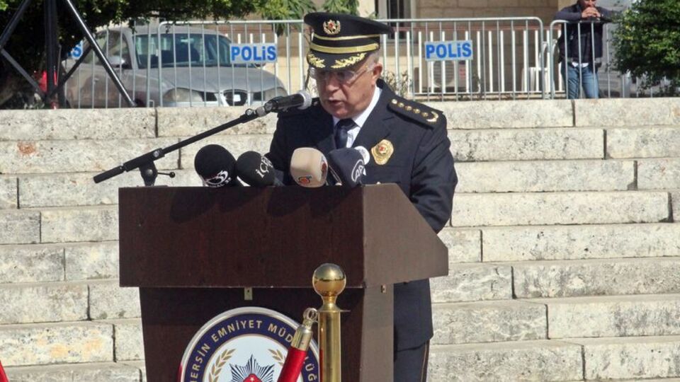 Mersin Emniyet Müdürü görevden alındı
